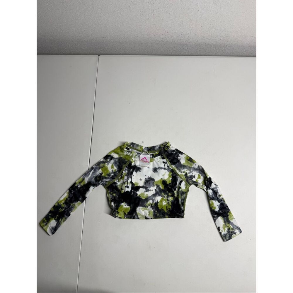 Kanu Surf Girls Long Sleeve Swim Top Size 2T